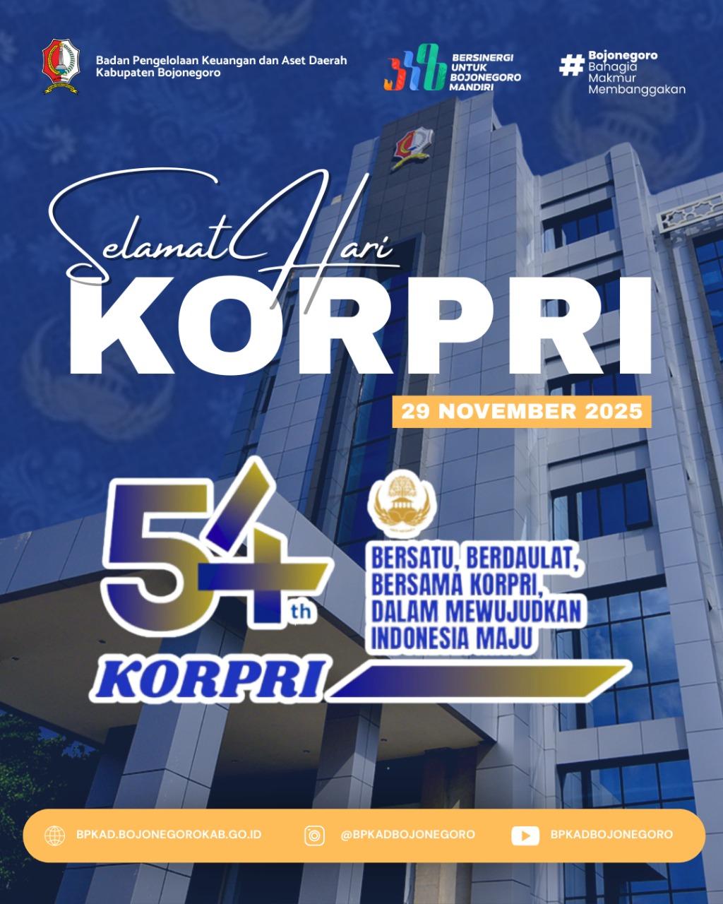 Selamat Hari Korpri ke-54