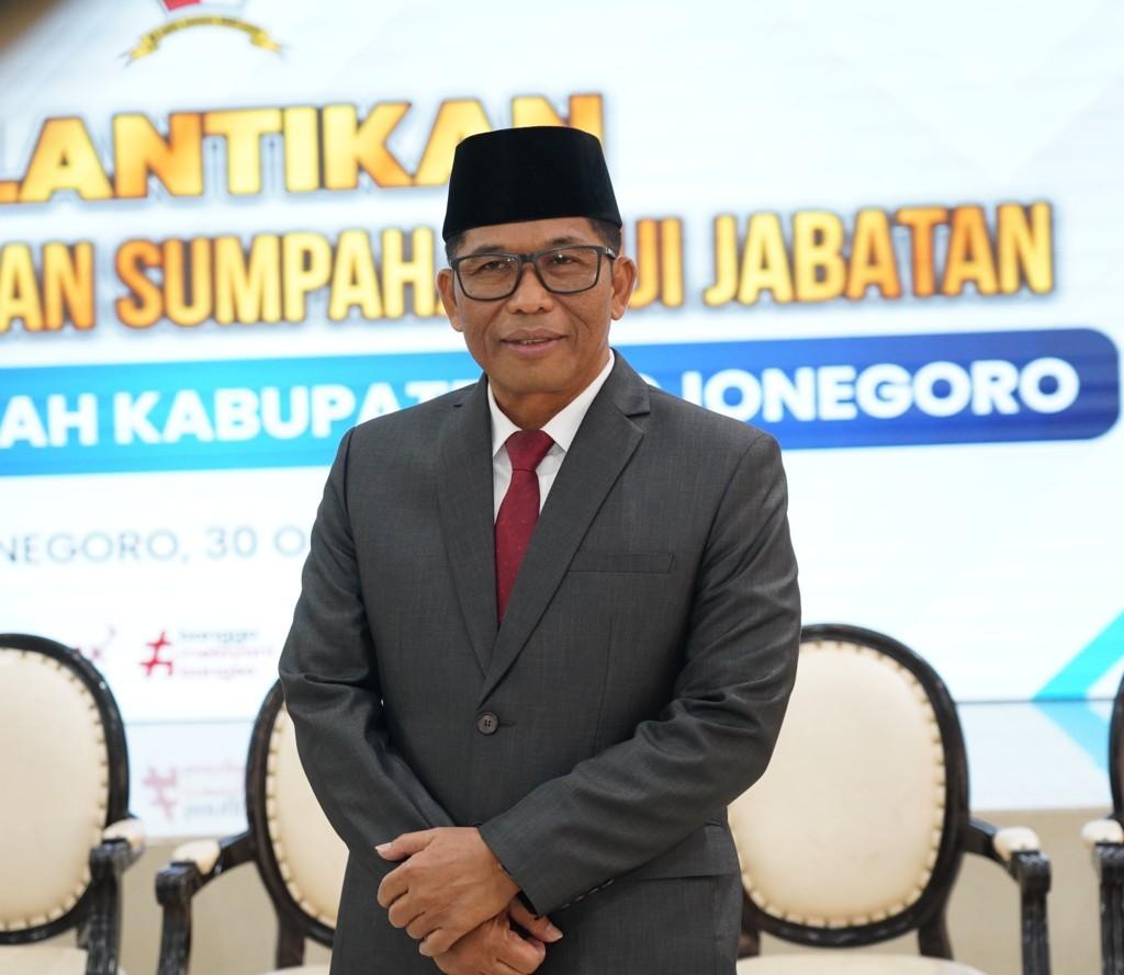 Semangat Baru, Harapan Baru: Pelantikan Sekretaris Daerah Kabupaten Bojonegoro