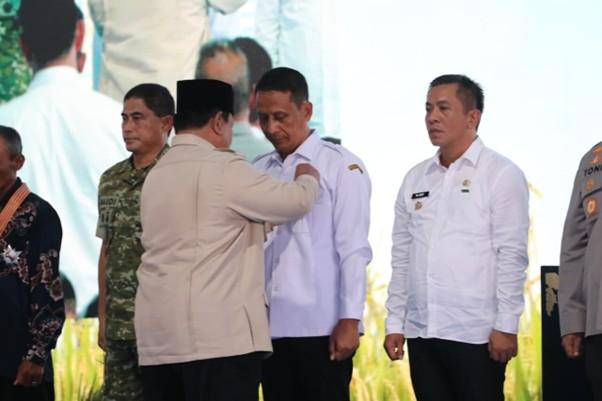 Bojonegoro Terima Penghargaan Swasembada Pangan Nasional dari Presiden Republik Indonesia