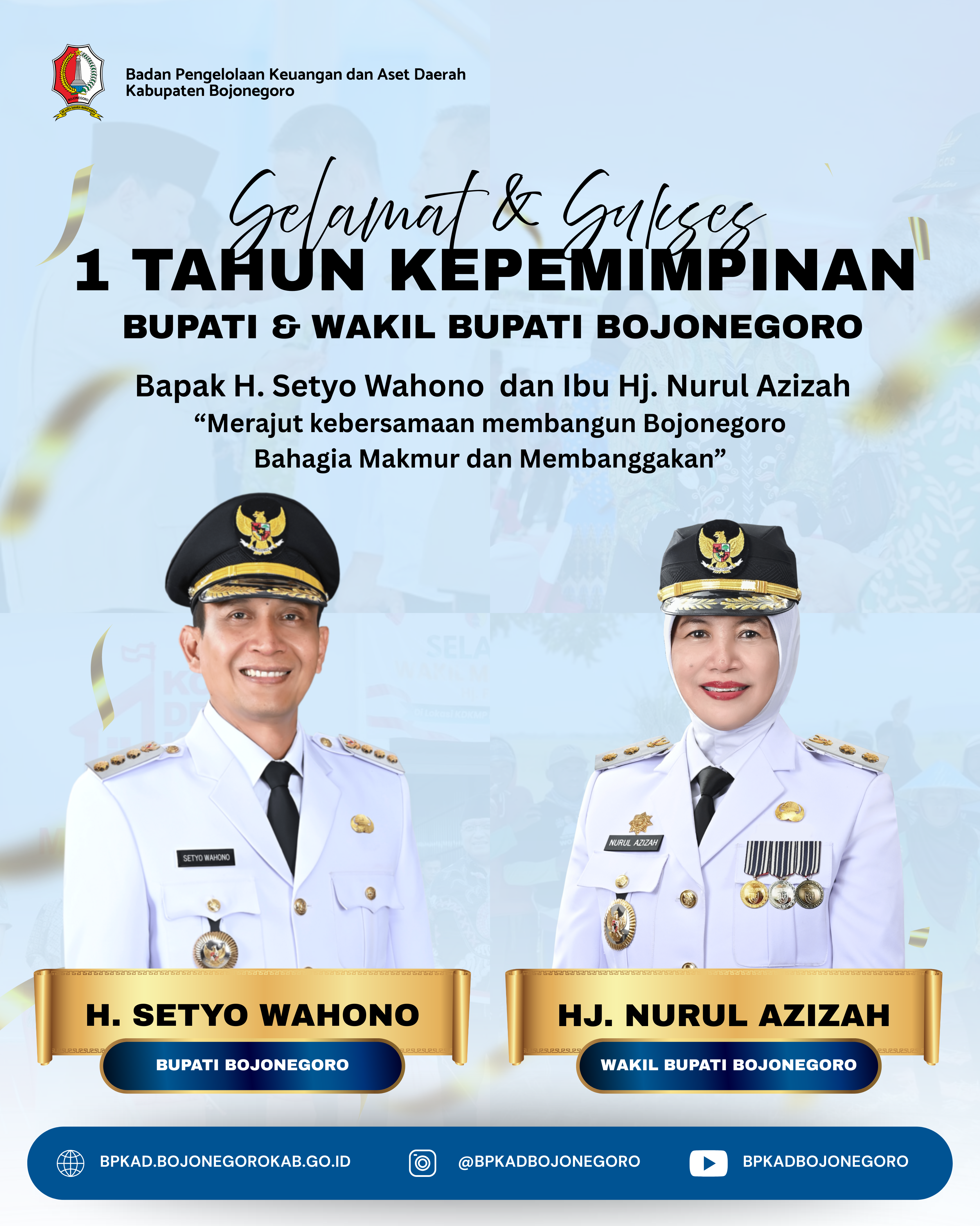 Menguatkan Fondasi, Menatap Masa Depan: Satu Tahun Kepemimpinan Bojonegoro