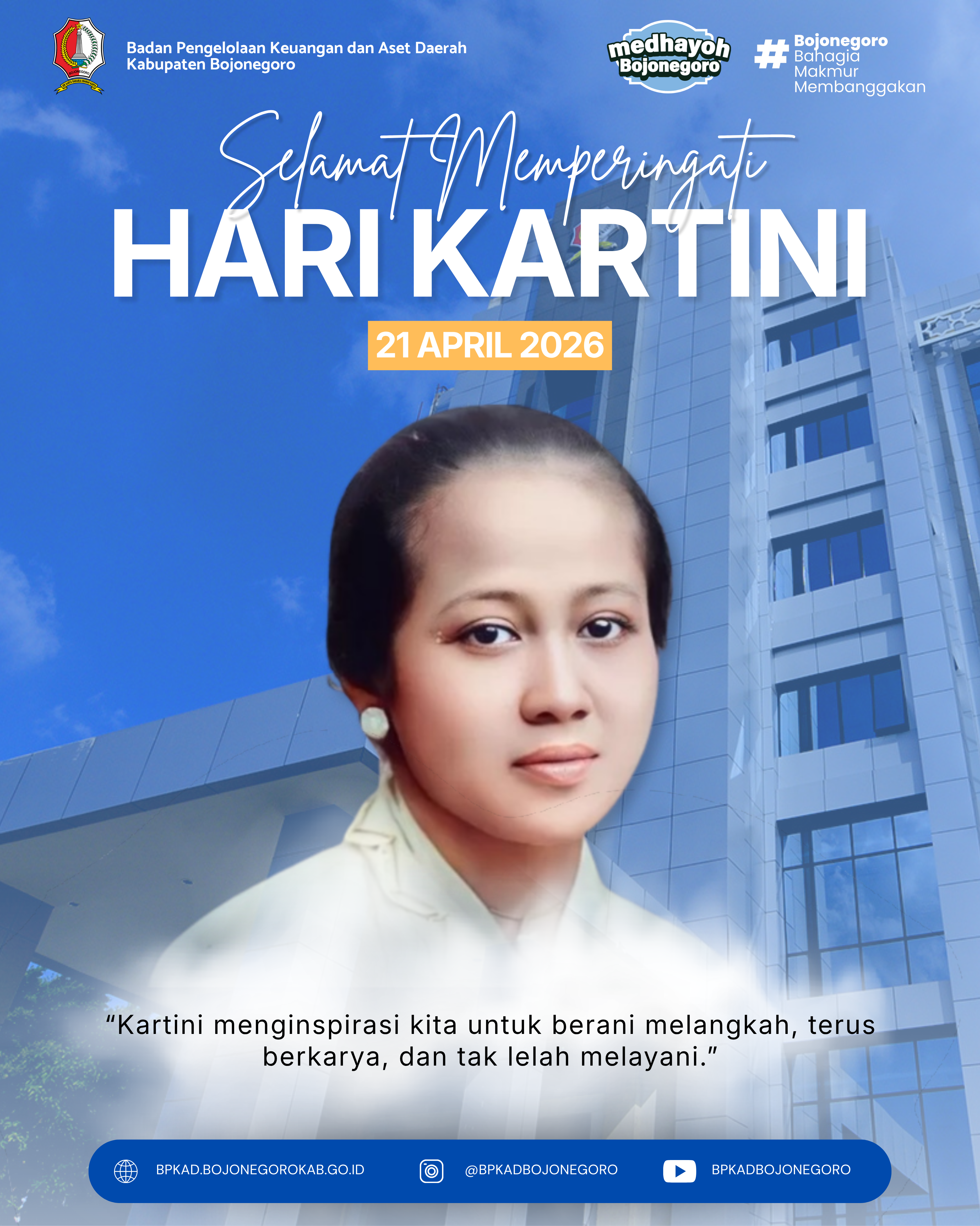 Selamat Memperingati Hari Kartini