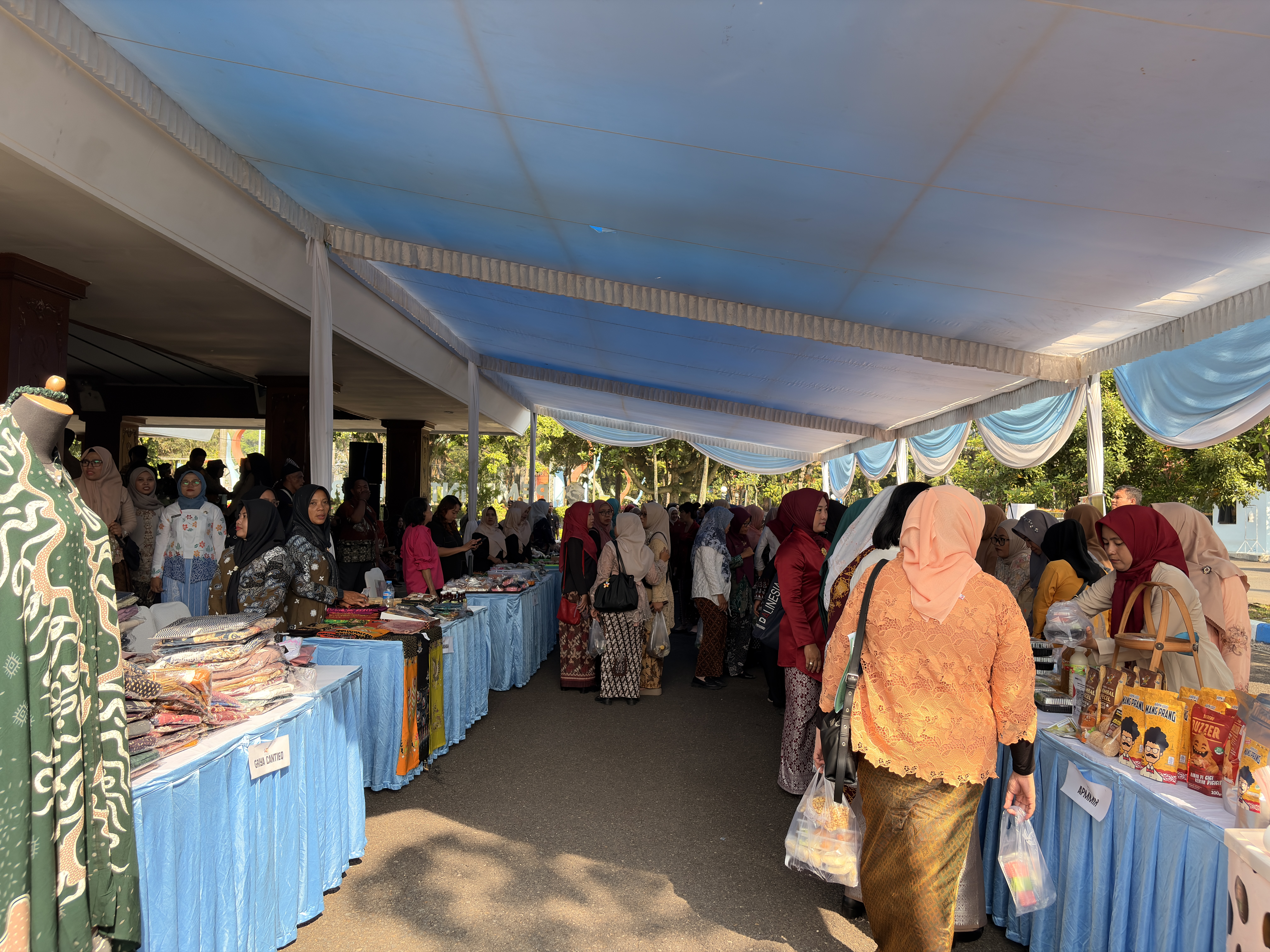 Semangat Hari Kartini, Bazar UMKM dan UPPKA Dorong Pemberdayaan Perempuan