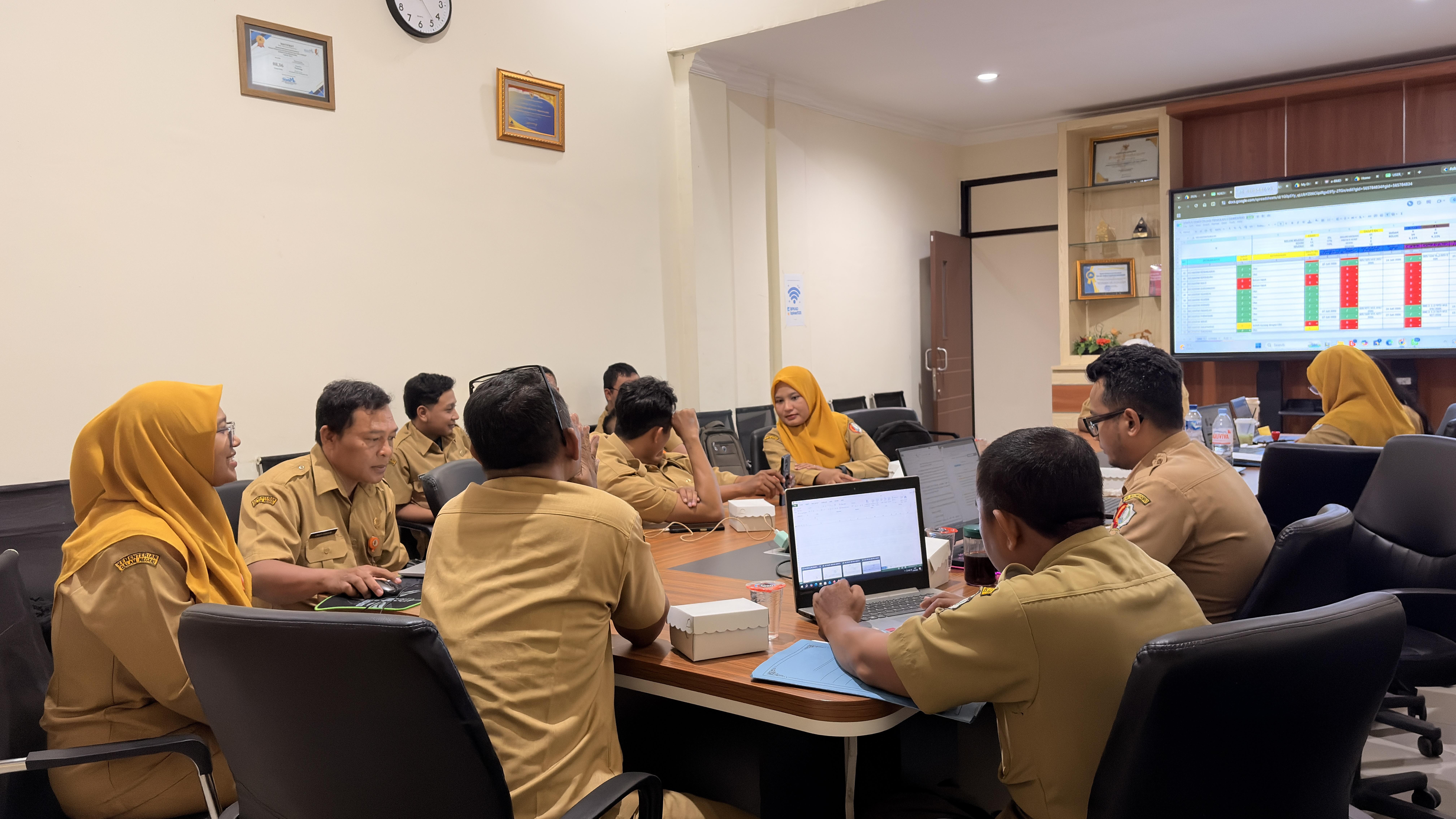Rekonsiliasi BMD Triwulan II Tahun 2026